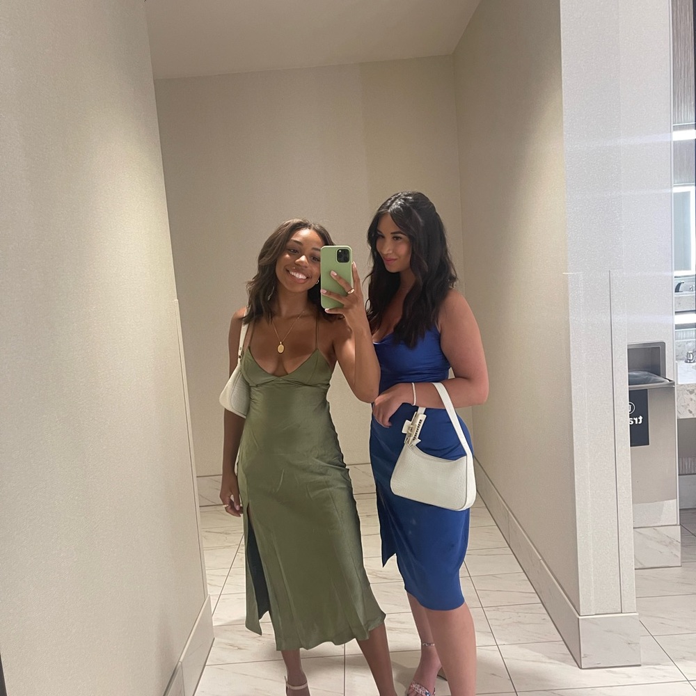 Hello Molly Silky Midi Dress